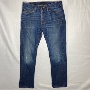 Banana Republic Distressed Slim Straight 33x30